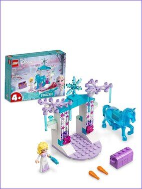 Lego Disney Princess Elsa and The Nokk’s Ice Stable  43209  New In Box